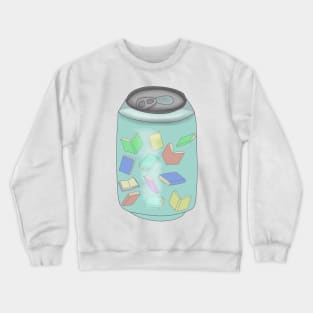 Book Can Crewneck Sweatshirt